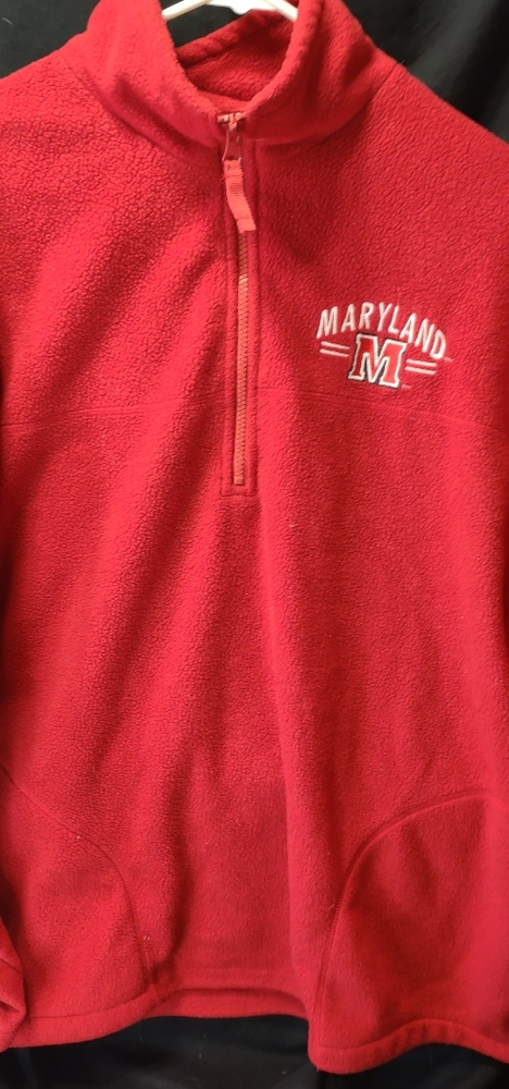 AS Sports University Of Maryland 1/4 Zip